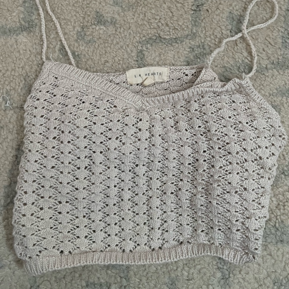 Pacsun knit tank top